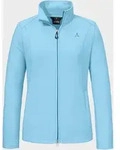 Fleecejacke SCH&Ouml;FFEL "Fleece Jacket Leona3", Damen, Gr. 38, 8015, blau,...