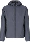Outdoorjacke WHISTLER "Palu jr.", Kinder, Gr. 128, grau (dunkelgrau), 100% Polyamid,