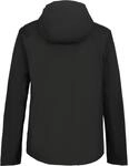 Outdoorjacke ICEPEAK "Icepeak Jacke Ulmer", Herren, Gr. 46, schwarz, Stoff, 100%