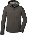 Softshelljacke KILLTEC "KOS 259 MN SFTSHLL JCKT", Herren, Gr. 4XL, grau