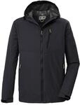 Funktionsjacke KILLTEC "KOS 41 MN JCKT", Herren, Gr. L, schwarz, Obermaterial: 100%