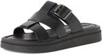 Tamaris Pantolette Schlupfschuh, Sommerschuh mit regulierbarem...