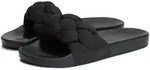 Tommy Jeans Pantolette "TJW BRAIDED SLIDES" Sandale, Pantolette, Flat mit