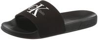 Calvin Klein Pantolette "ESS SLIDE CV WN" Sommerschuh, Poolslides, Pantolette,
