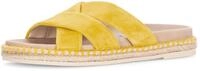 Gabor Pantolette Plateau, Sommerschuh, Schlupfschuh in modischer Optik