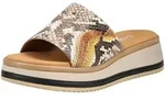 Pantolette GABOR COMFORT "Gabor Comfort Pantoletten Leder", Damen, Gr. 40,...