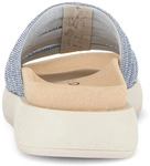 Pantolette GABOR, Damen, Gr. 38, blau (hellblau), Textil, Schuhe Pantolette,...