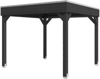 Skanholz Pavillon "Toulouse" 4-Eck, BxT: 302x302 cm