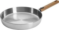 WOLL Bratpfanne "Logic Steel" Edelstahl 18/10 1 Stk. tlg. 5-Schicht-Aufbau