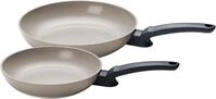 Fissler Pfannen-Set "Ceratal Evo Classic" Aluminium Set, 1x Bratpfanne 24 cm + 1x