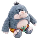 Kuscheltier NICI "Spring Summer, Maulwurf Berti Bermuda, 30 cm schlenkernd", grau,