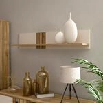 FORTE Wandboard "Killarney" Wandboard, farbliche Absetzung, vielseitig einsetzbar