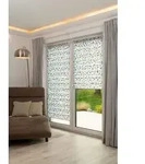 Doppelrollo K-HOME "Delphi" Gr. 36, grau (stein, grau), B:90cm H:200cm,...
