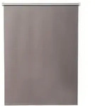 Seitenzugrollo K-HOME "Thermo Klemmfix-Rollo" Gr. 9, silber (silberfarben),...