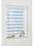 Doppelrollo K-HOME "Maringa Klemmfix" Gr. 2, wei&szlig;, B:50cm H:150cm, Polyester,