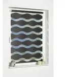 Doppelrollo K-HOME "Welle" Gr. 9, grau (anthrazit), B:120cm H:150cm, Polyester,