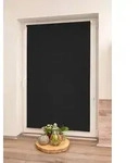 Doppelrollo K-HOME "Maringa Klemmfix" Gr. 2, schwarz, B:50cm H:150cm, Polyester,