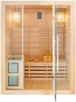Sanotechnik Sauna "RIGA" f&uuml;r 3 Personen