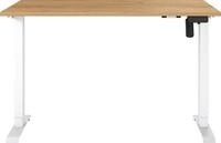 GERMANIA Schreibtisch "Boras" Breite 120/140/160 cm, Metallgestell in vers. Farben,