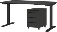 GERMANIA B&uuml;rom&ouml;bel-Set "Mailand, inkl. Schreibtisch (elektr....