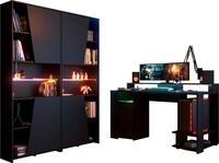 Parisot Jugendzimmer-Set "Gaming - Set" 3 Stk. tlg. Gaming-Set