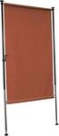 Angerer Freizeitm&ouml;bel Balkonsichtschutz "Style" BxH: 150 x 225-275 cm, Ausfall...