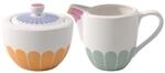 Villeroy & Boch Milch- und Zuckerset "Milch- und Zuckerset Fleur Couleur 2er Set