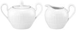 Seltmann Weiden Milch- und Zuckerset "Milch- & Zucker-Set Amina 2er Set wei&szlig;-gold"