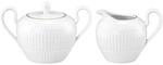 Milch- und Zuckerset SELTMANN WEIDEN "Milch- & Zucker-Set Amina 2er Set wei&szlig;-gold",