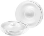 Seltmann Weiden Eierbecher "Eierbecher mit Ablage Trio Highline &oslash; 12,5 cm 6er Set