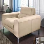 CALIA ITALIA Sessel "Simon Loungesessel, Designsessel, sehr bequem" in zwei