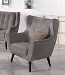 Home affaire Ohrensessel "Hemmink, Sessel, Loungesessel" mit Knopfheftung