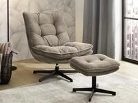 Jockenh&ouml;fer Gruppe Relaxsessel "Kasper, B: 76 cm, Sitzh&ouml;he: 47 cm" Set: mit...