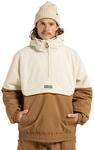 Snowboardjacke DC SHOES "Nexus Reversible 5K", Herren, Gr. L, braun (oatmeal),