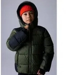 Skijacke NAME IT "NKMMOTION05 SKI JACKET FO", Jungen, Gr. 146, deep depths, Web,