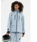 Skijacke WHISTLER "Takoda", Damen, Gr. 40, blau (hellblau, blau), 100%...