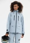 Skijacke WHISTLER "Takoda", Damen, Gr. 40, blau (hellblau, blau), 100%...