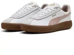 Sneaker PUMA "CLUB KLASSIKA", Damen, Gr. 38, puma wei&szlig;, rose latte, puma gold,