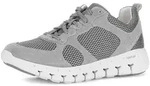Sneaker GABOR "Sneaker low", Herren, Gr. 45, grau, Schuhe Sneaker