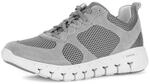 Sneaker GABOR "Sneaker low", Herren, Gr. 45, grau, Schuhe Sneaker