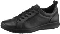 Sneaker ARA "ROMA", Damen, Gr. 2,5, schwarz, Glattleder, unifarben, Schuhe...