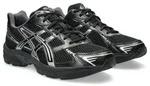 Sneaker ASICS SPORTSTYLE "GEL-1130", Damen, Gr. 46,5, schwarz (schwarz, pure silber),