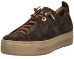 Sneaker PAUL GREEN "Paul Green Sneaker Leder", Damen, Gr. 36, braun, Leder, Schuhe