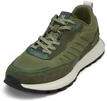 Sneaker MARC O'POLO "aus Veloursleder-Nylon-Mix", Herren, Gr. 42, mangrove,