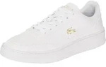 Sneaker LACOSTE "COURT PRO", Damen, Gr. 37, wht, gld, Synthetik, Schuhe Sneaker