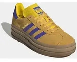Plateausneaker ADIDAS ORIGINALS "GAZELLE BOLD", Damen, Gr. 41, utility gelb,...