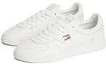 Sneaker TOMMY JEANS "THE GREENWICH EDGE CORE LTH", Herren, Gr. 46, ecru,...