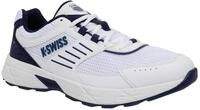 Sneaker K-SWISS "FARIO MESH", Herren, Gr. 40, wei&szlig;, indigo, Synthetik, Schuhe