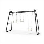Schaukelkombination EXIT "GetSet Monkeybar MB310", schwarz, Schaukeln, KinderB:379cm