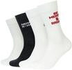 Socken S.OLIVER "originals 4er Pack", Herren, Gr. 39-42, blanc, 66% Baumwolle,...